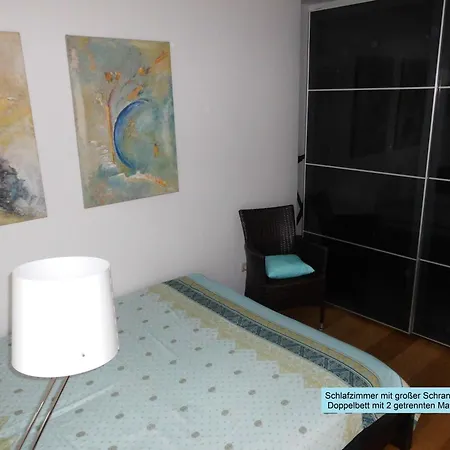 Sanssouci - 37-12 - Strandstrasse-ostseestern Apartment Kuehlungsborn